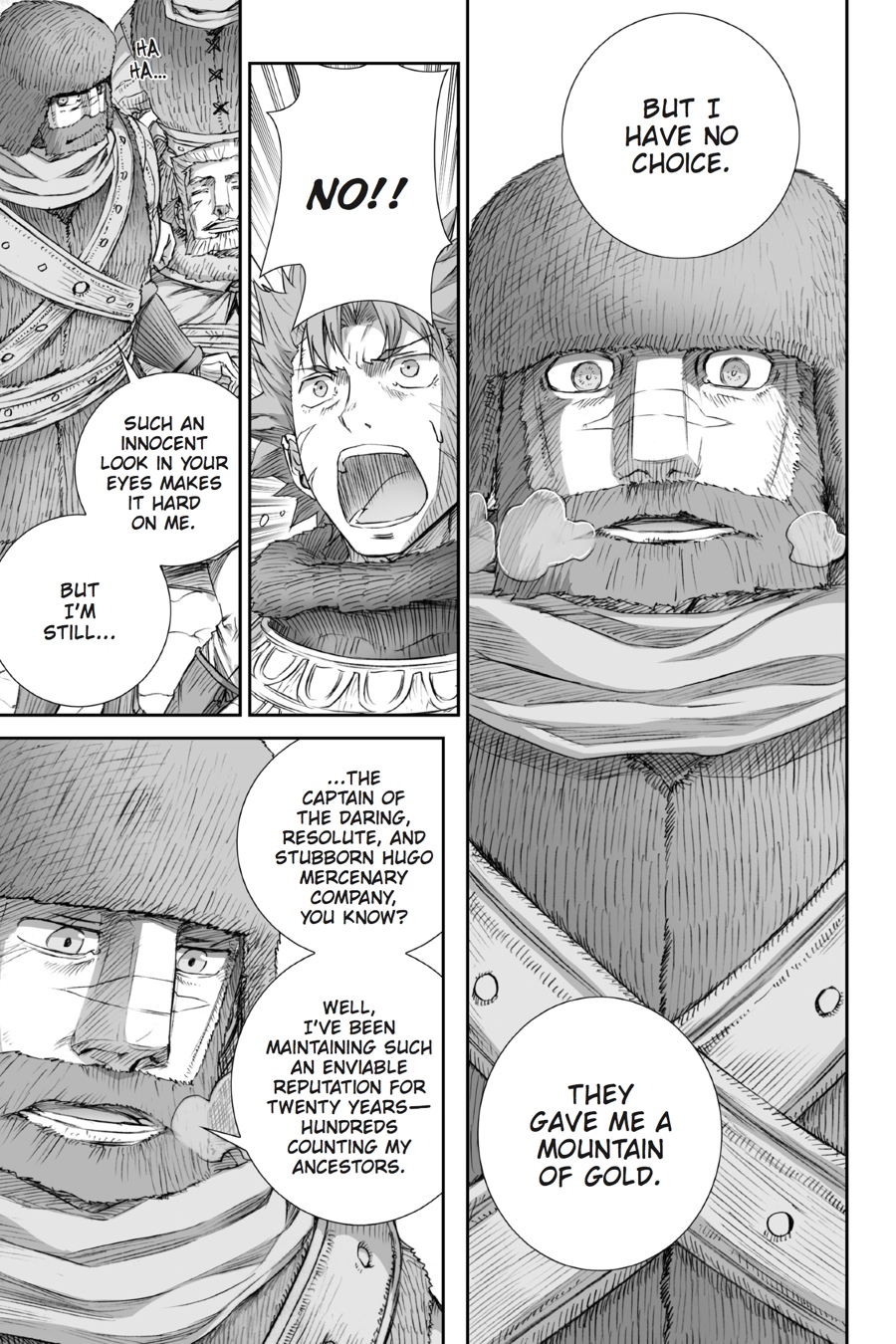 Read Spice and Wolf ENGLISH Manga Online