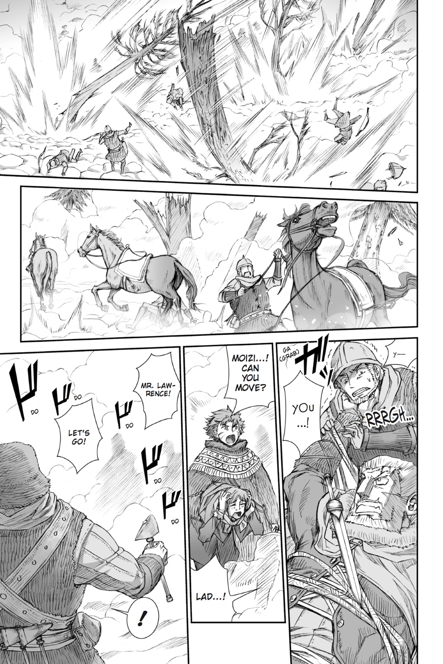 Read Spice and Wolf ENGLISH Manga Online