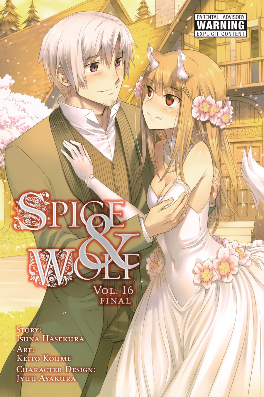 Read Spice and Wolf ENGLISH Manga Online