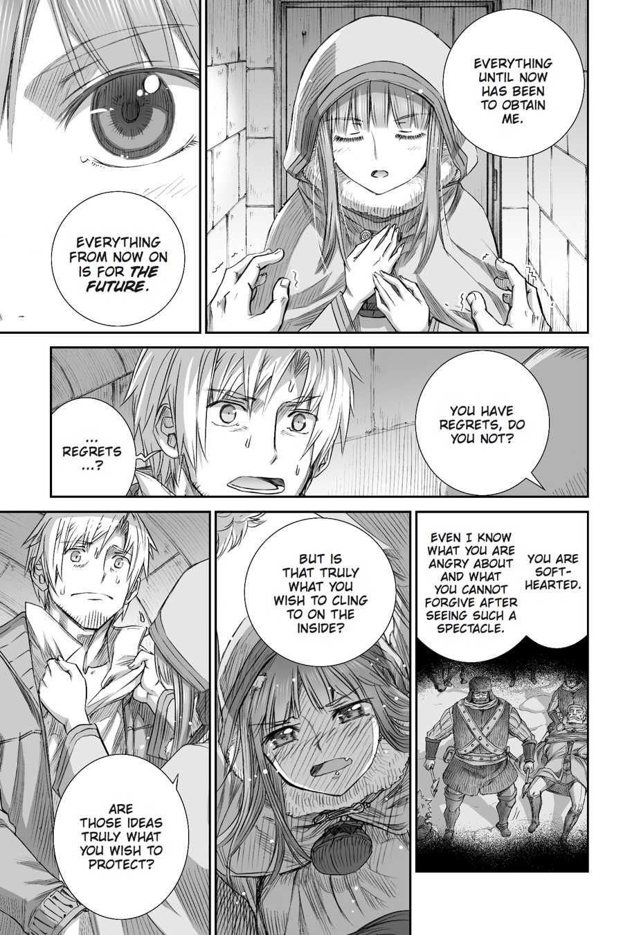 Read Spice and Wolf ENGLISH Manga Online
