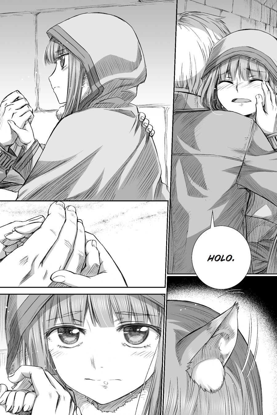 Read Spice and Wolf ENGLISH Manga Online