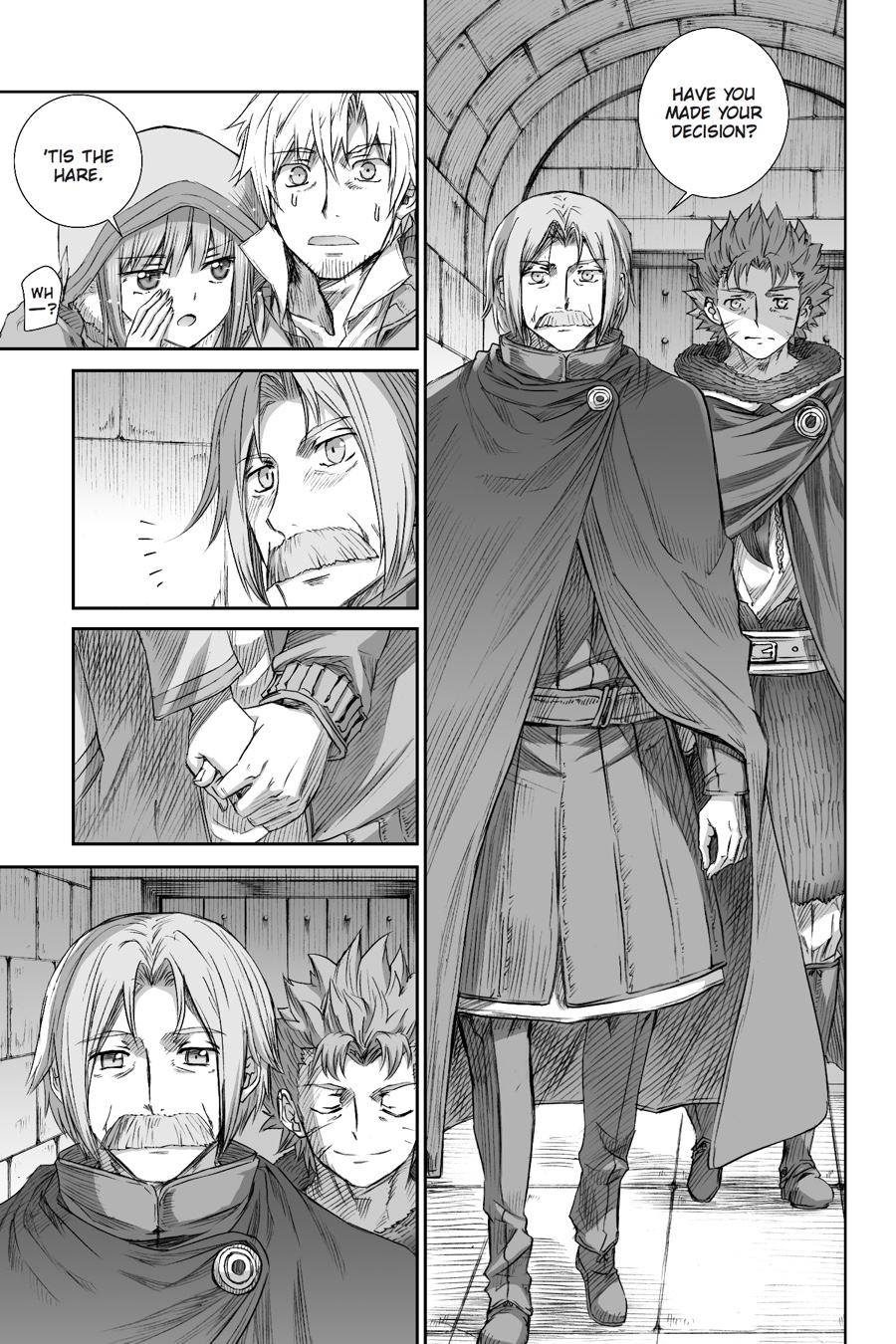 Read Spice and Wolf ENGLISH Manga Online