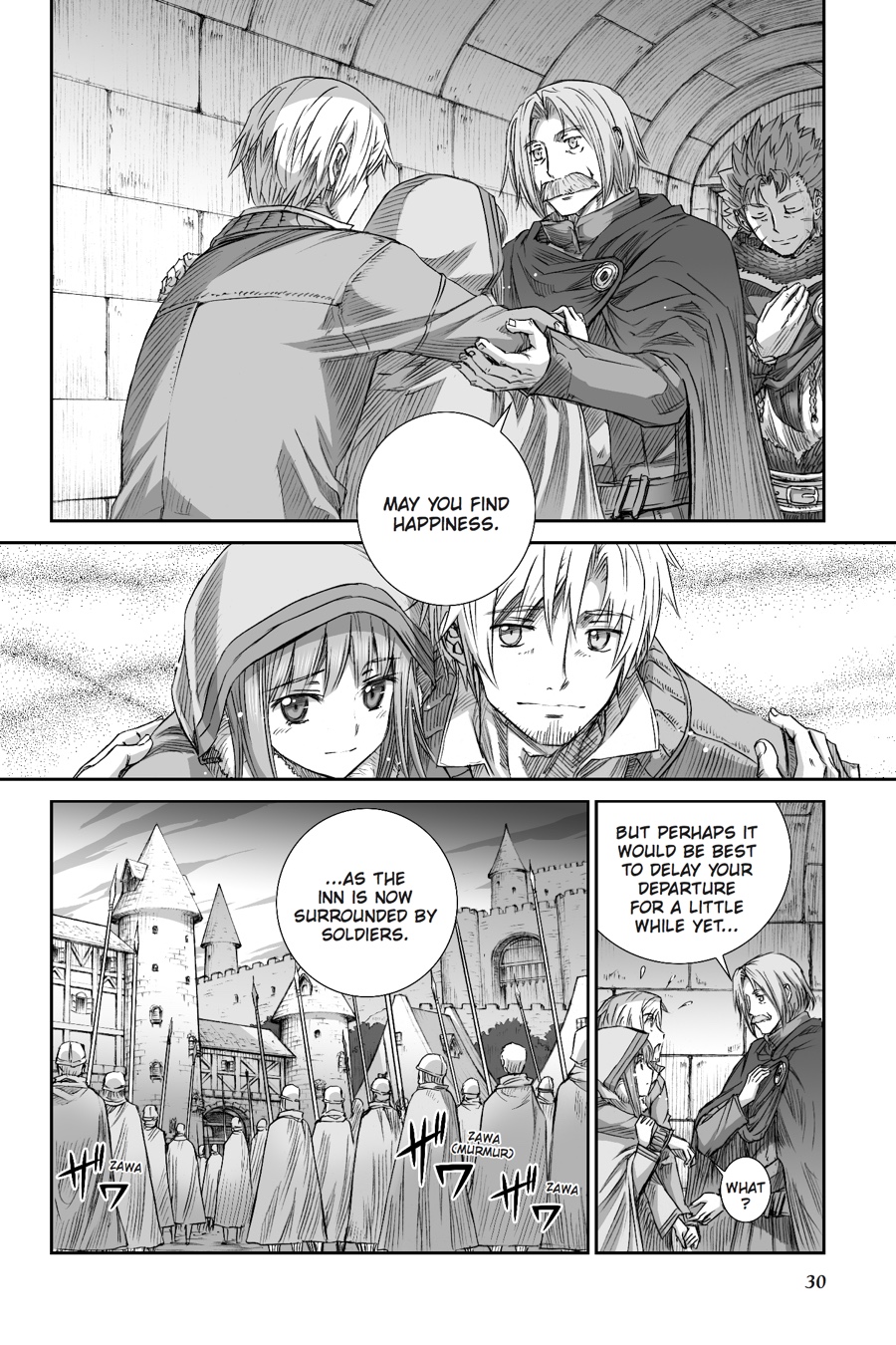 Read Spice and Wolf ENGLISH Manga Online