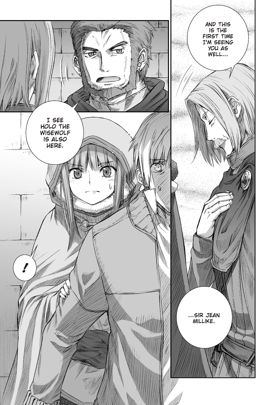 Read Spice and Wolf ENGLISH Manga Online