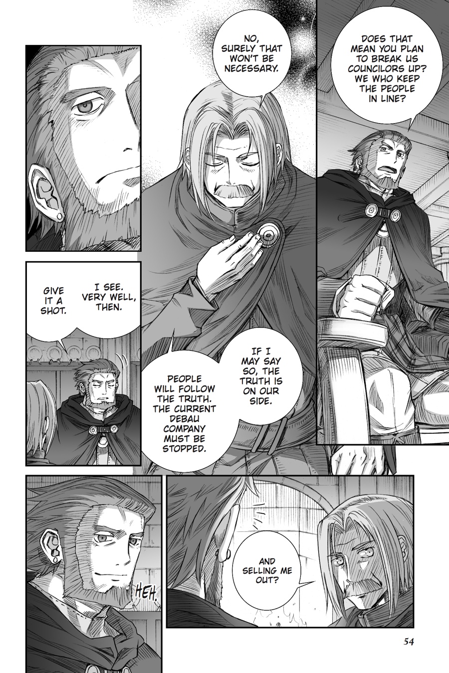 Read Spice and Wolf ENGLISH Manga Online