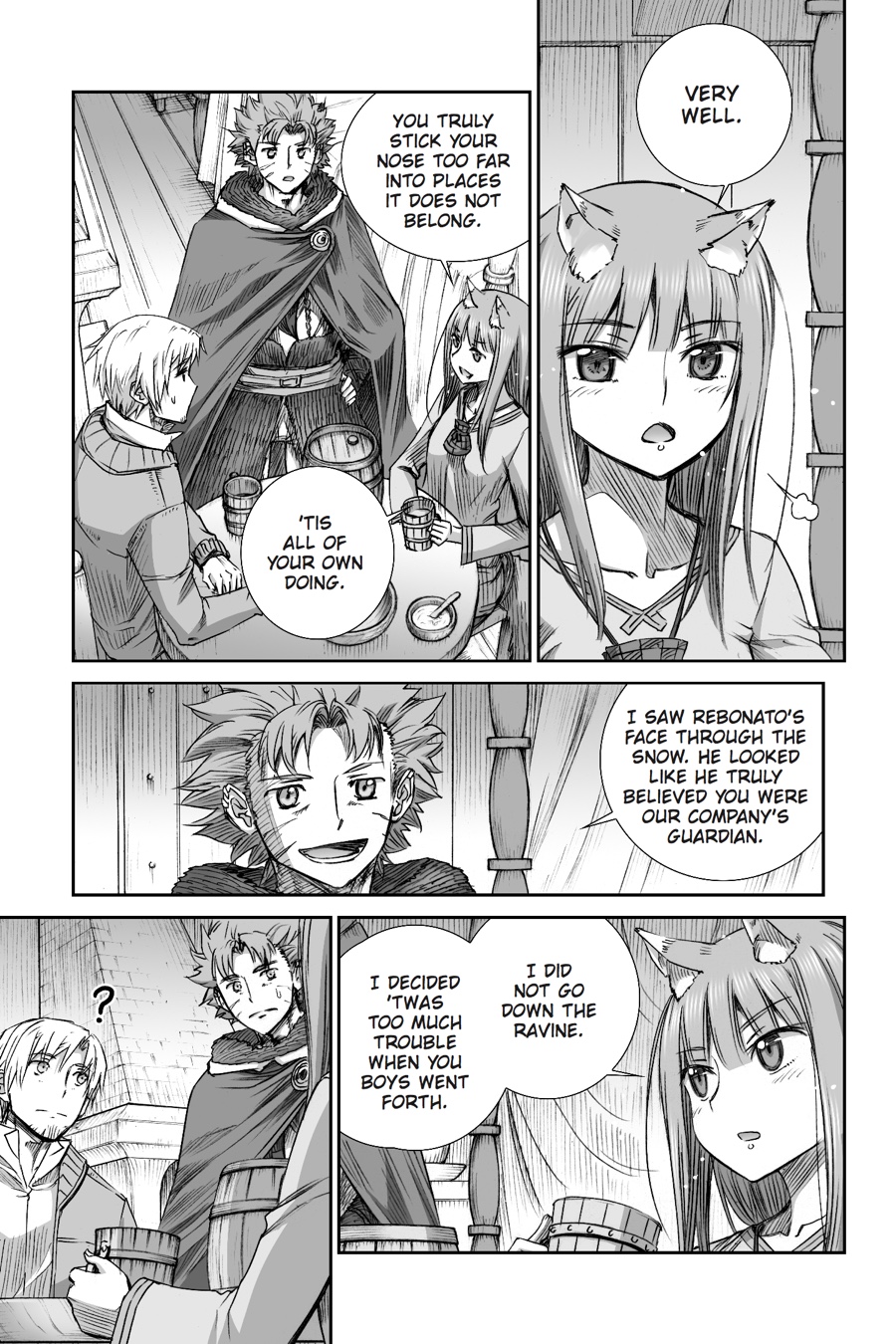 Read Spice and Wolf ENGLISH Manga Online