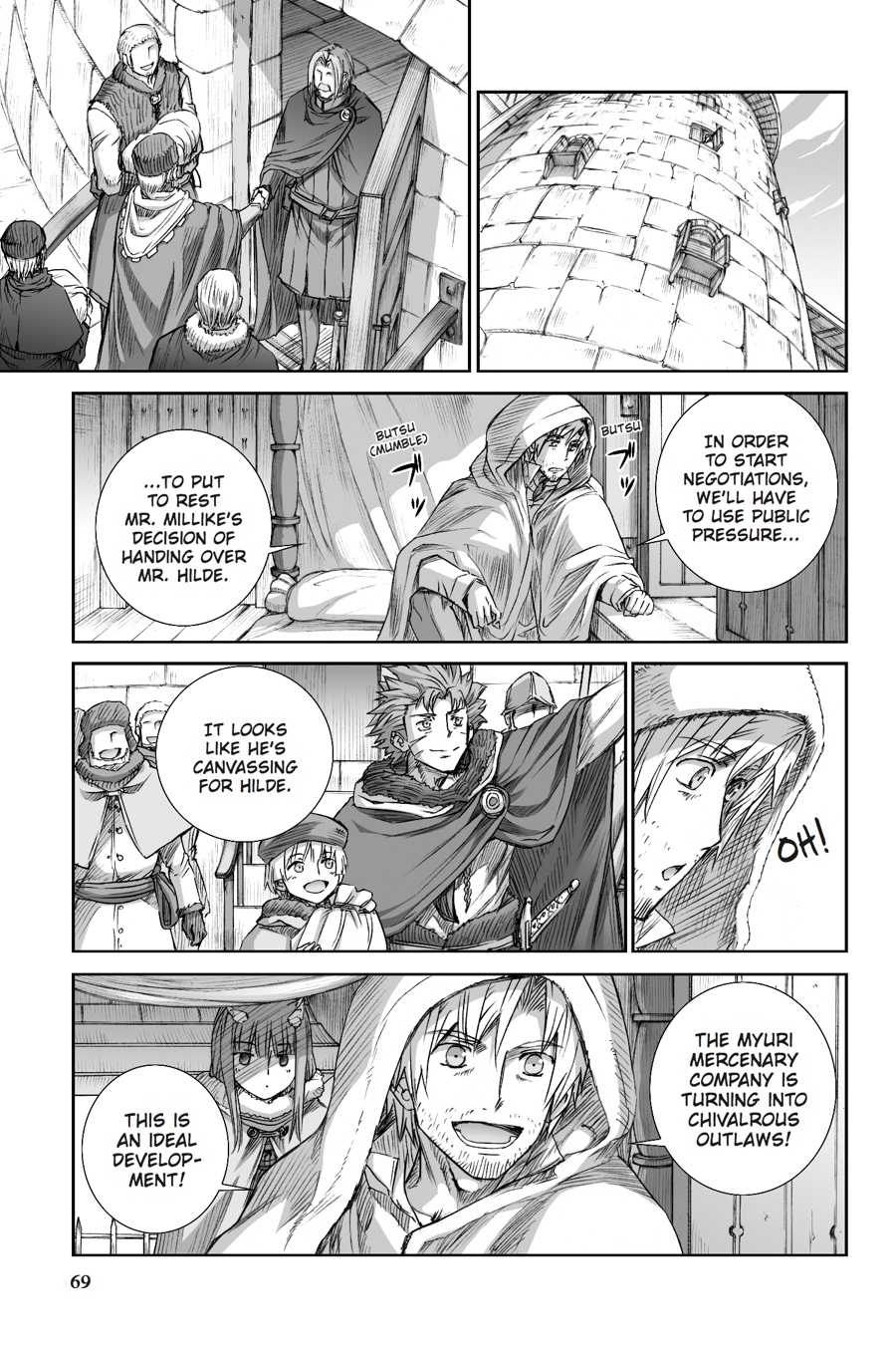 Read Spice and Wolf ENGLISH Manga Online