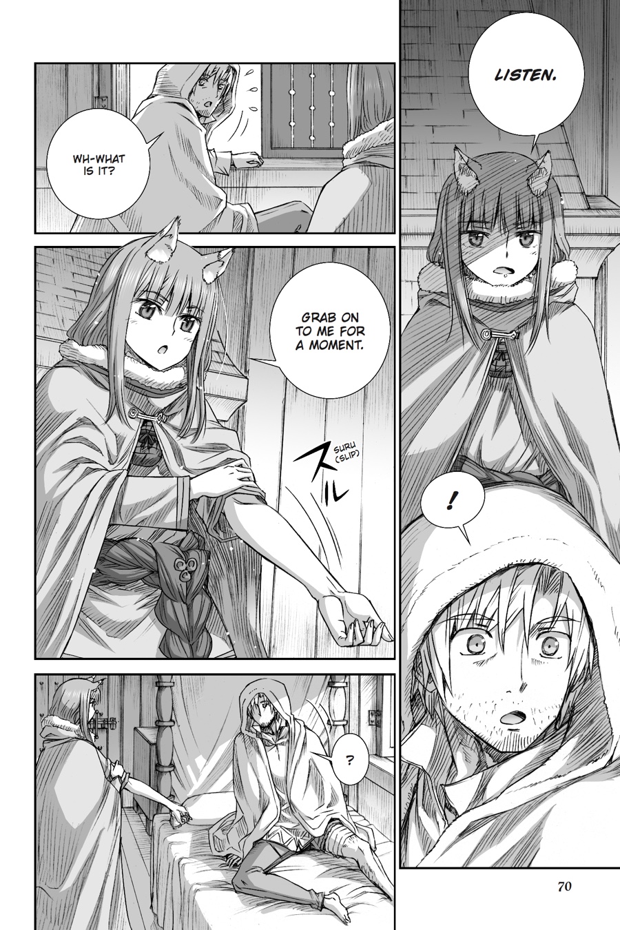Read Spice and Wolf ENGLISH Manga Online