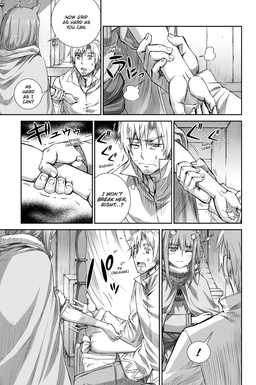 Read Spice and Wolf ENGLISH Manga Online