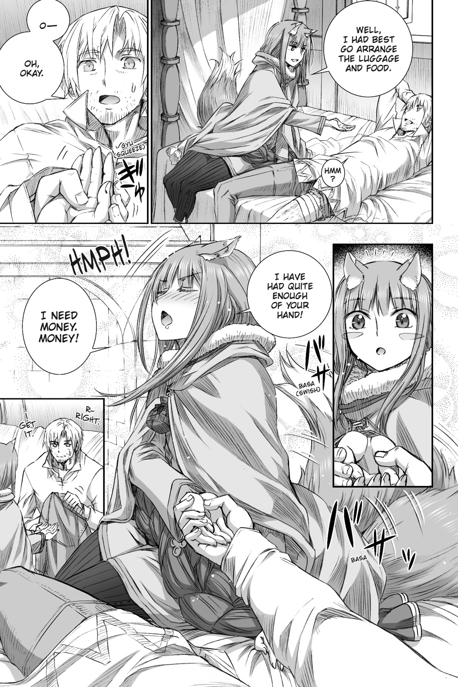 Read Spice and Wolf ENGLISH Manga Online