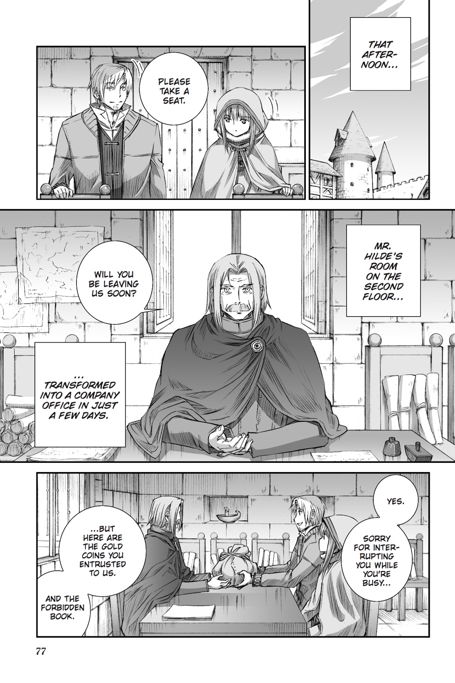 Read Spice and Wolf ENGLISH Manga Online