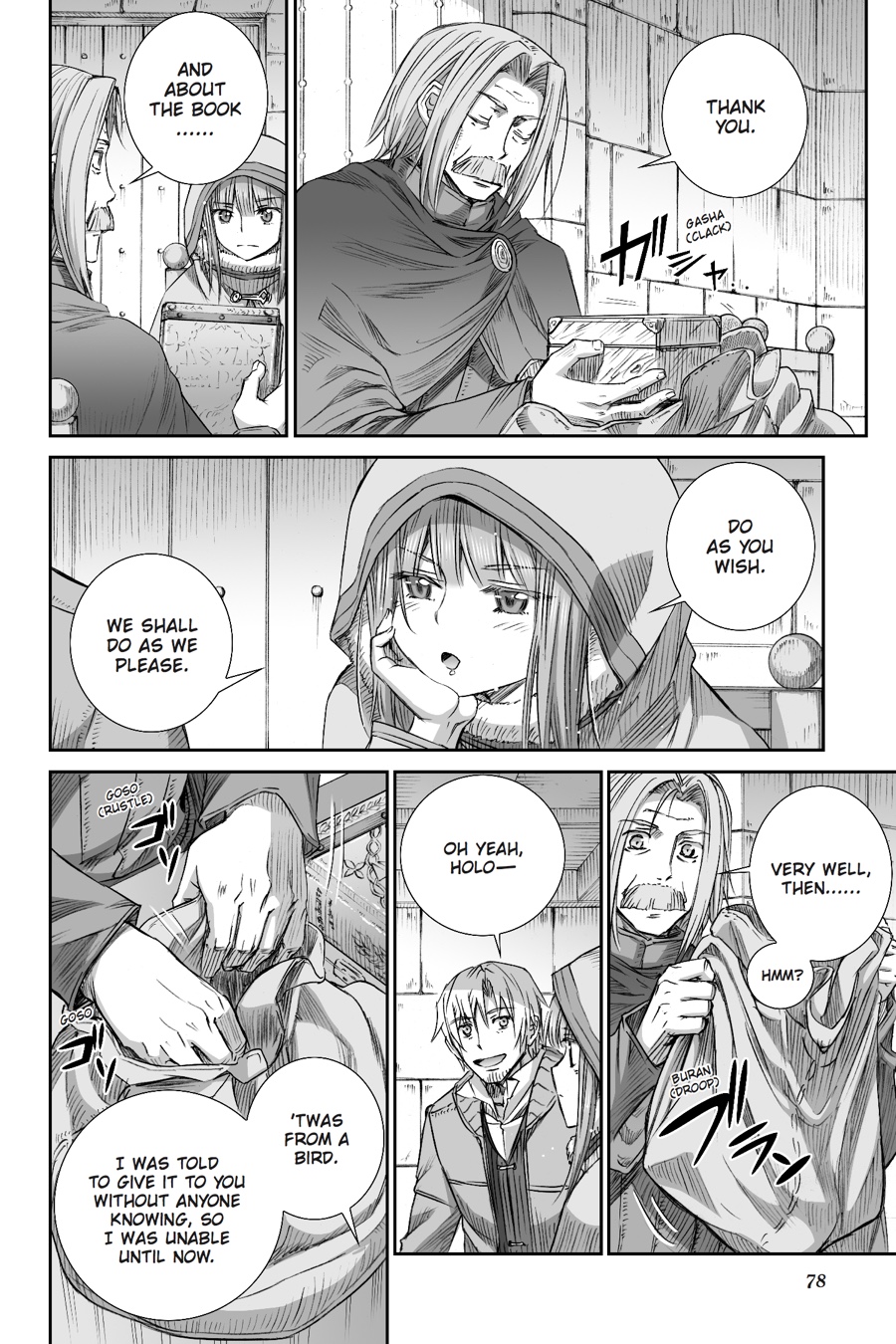 Read Spice and Wolf ENGLISH Manga Online