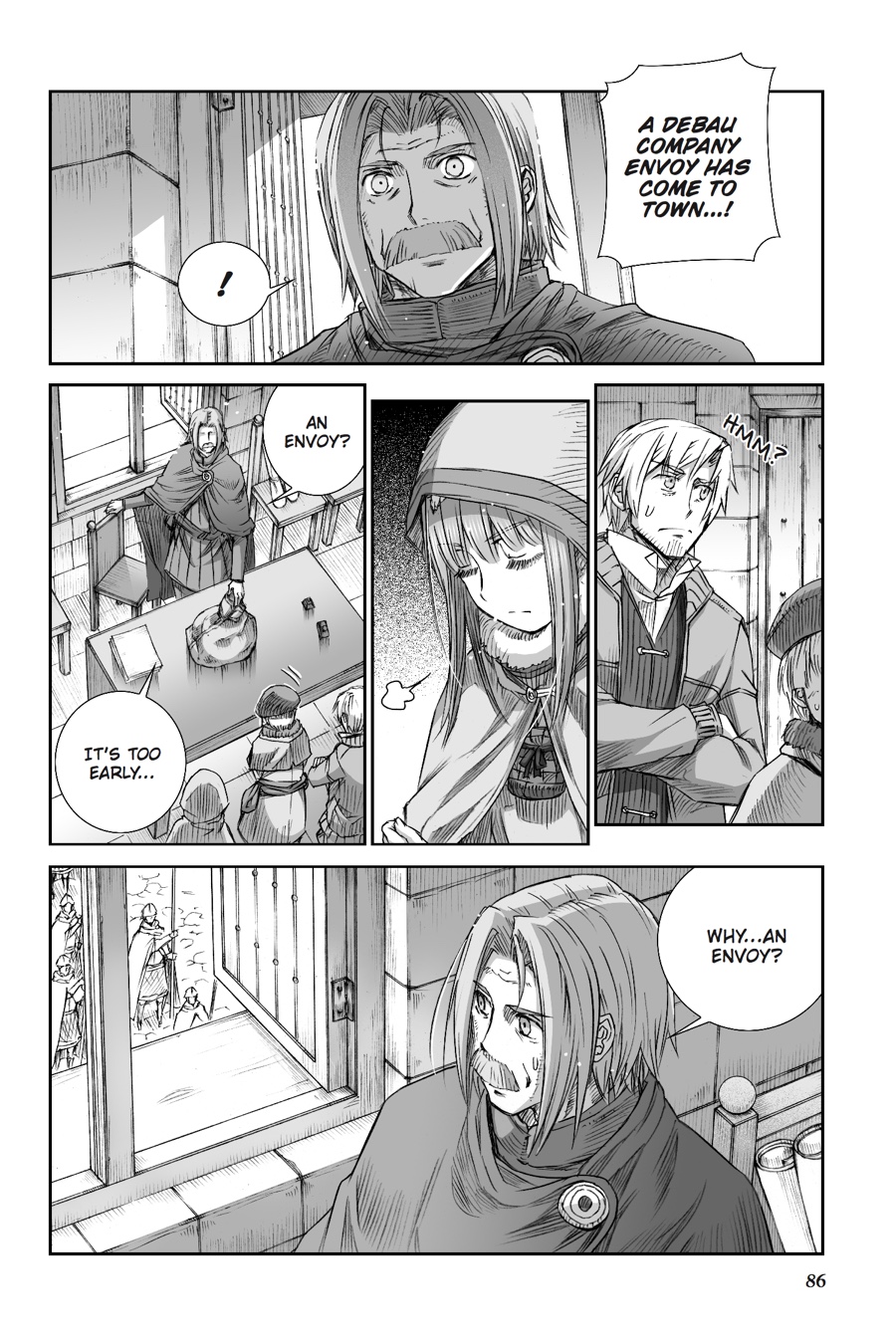 Read Spice and Wolf ENGLISH Manga Online