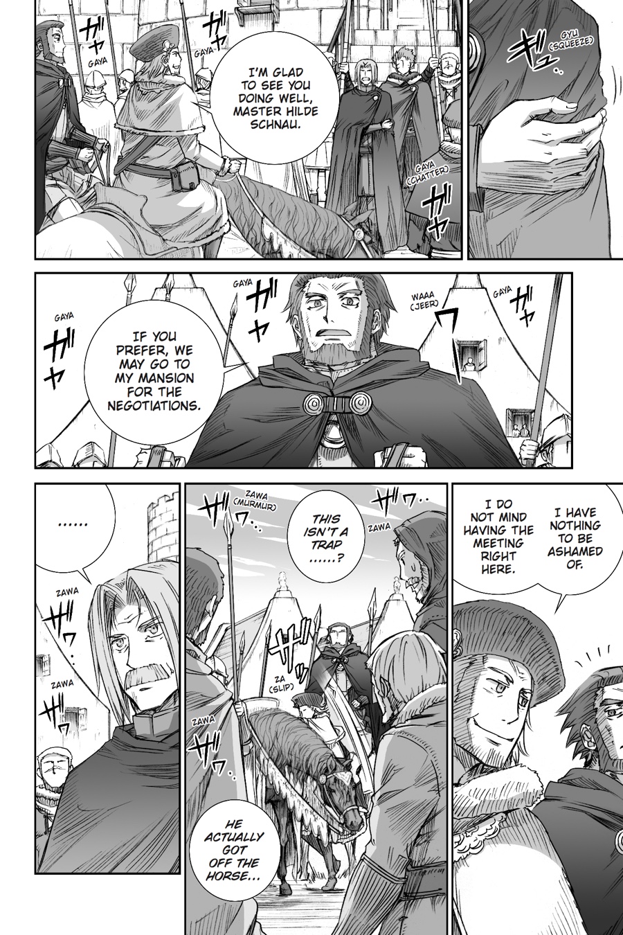 Read Spice and Wolf ENGLISH Manga Online