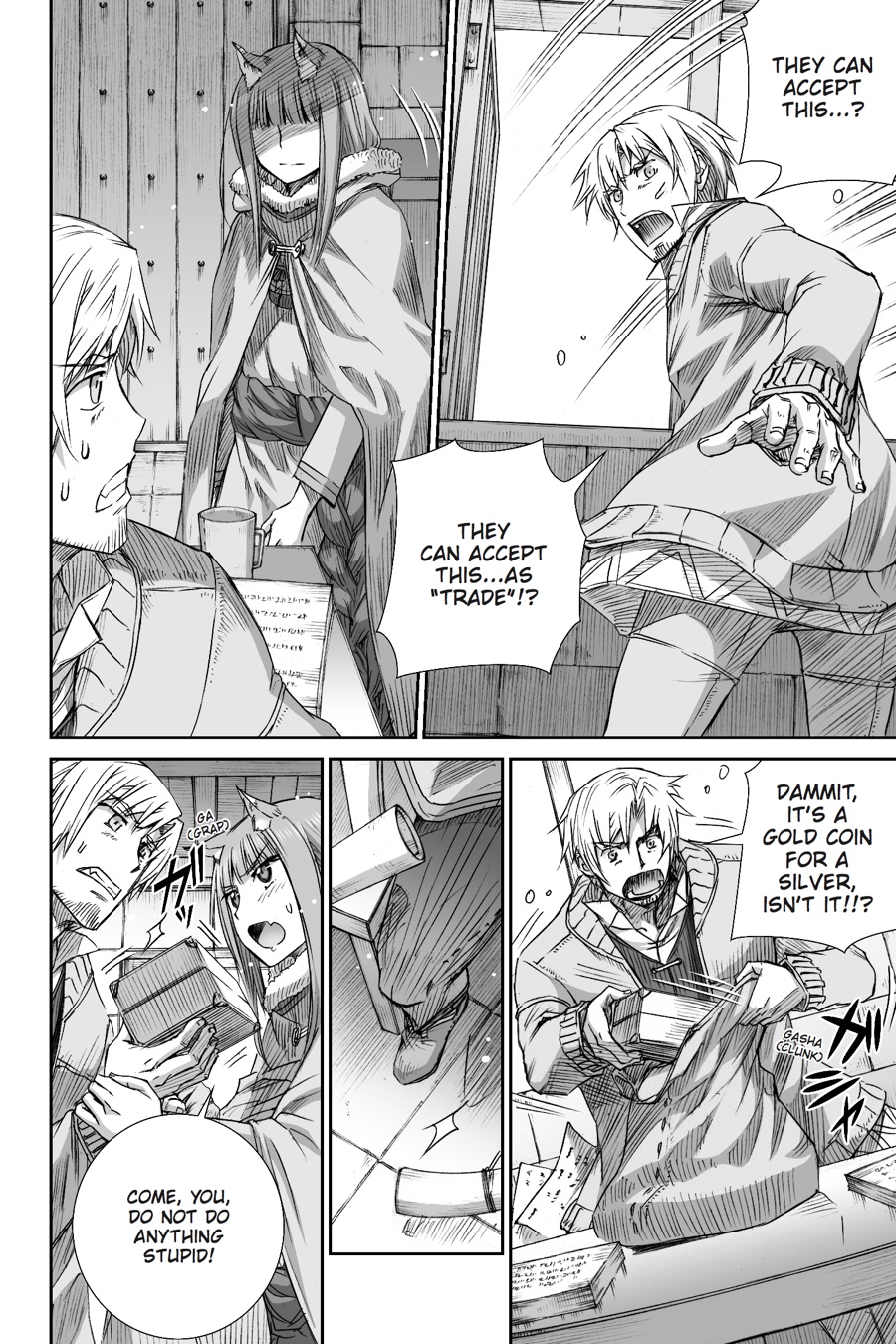 Read Spice and Wolf ENGLISH Manga Online