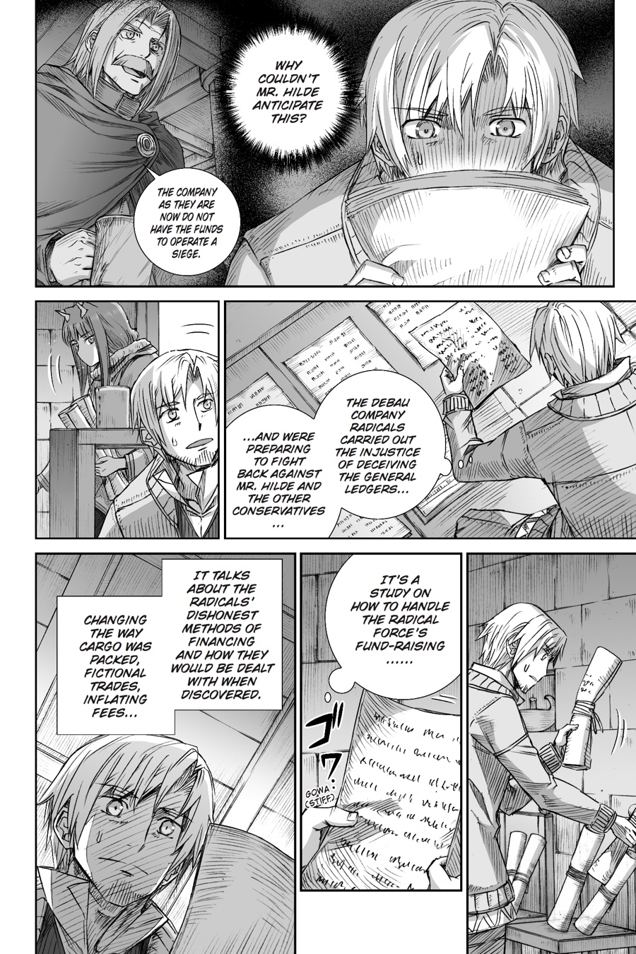 Read Spice and Wolf ENGLISH Manga Online