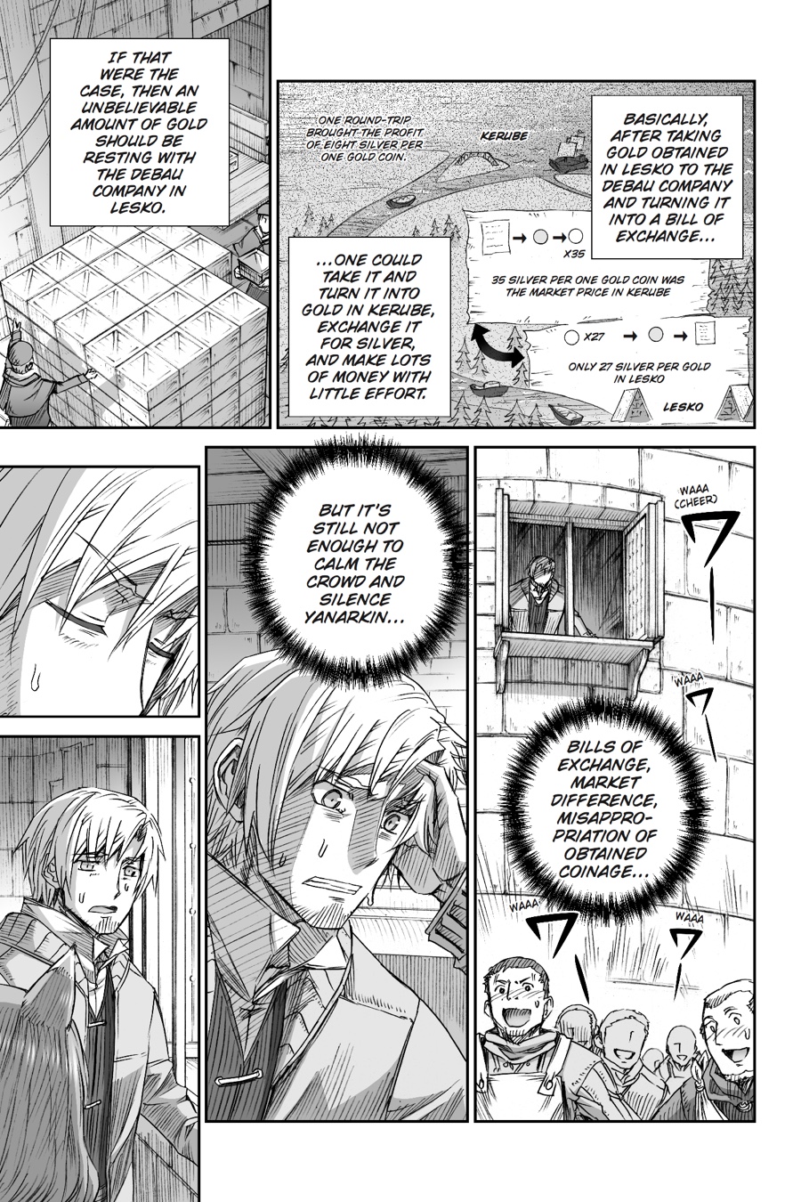 Read Spice and Wolf ENGLISH Manga Online