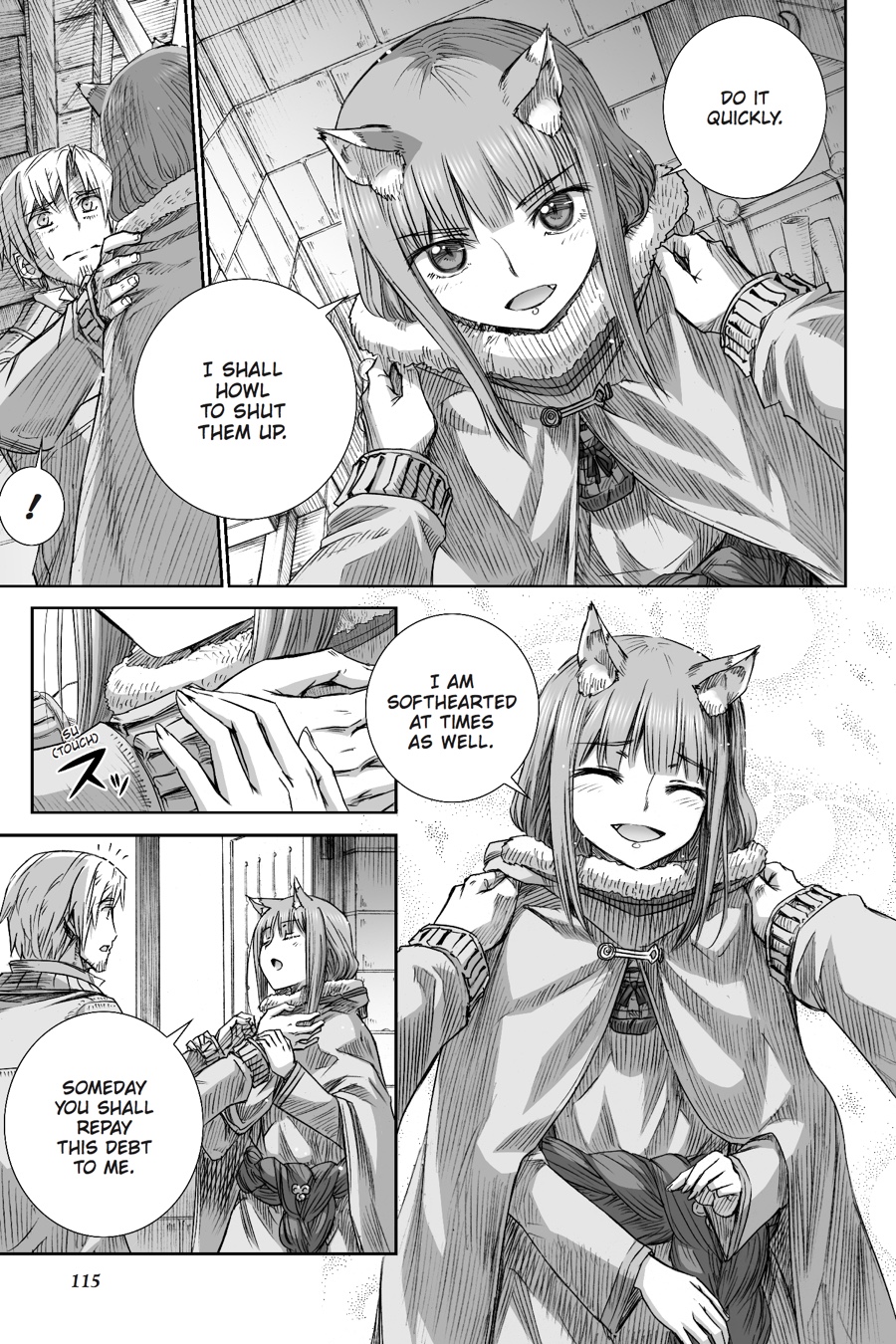 Read Spice and Wolf ENGLISH Manga Online