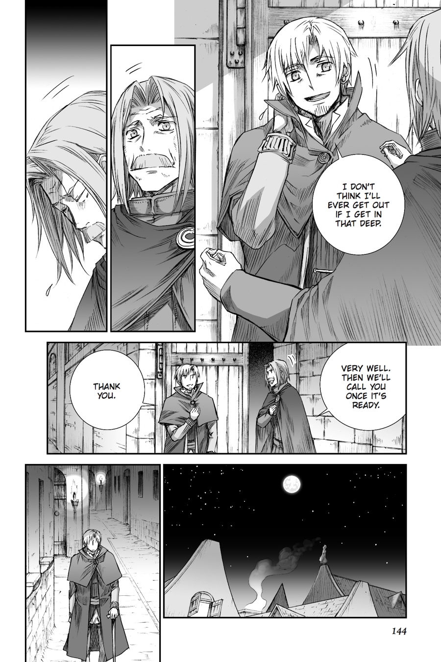 Read Spice and Wolf ENGLISH Manga Online