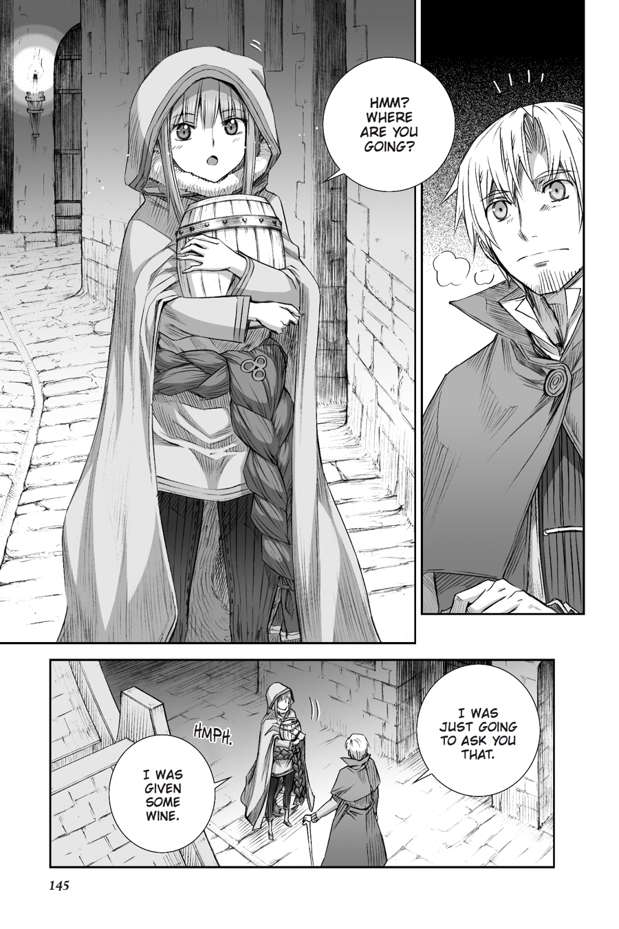 Read Spice and Wolf ENGLISH Manga Online