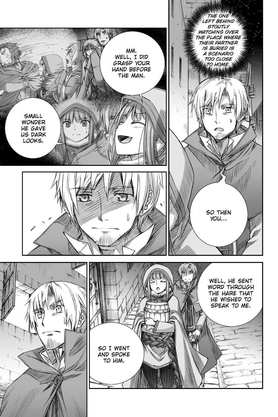 Read Spice and Wolf ENGLISH Manga Online