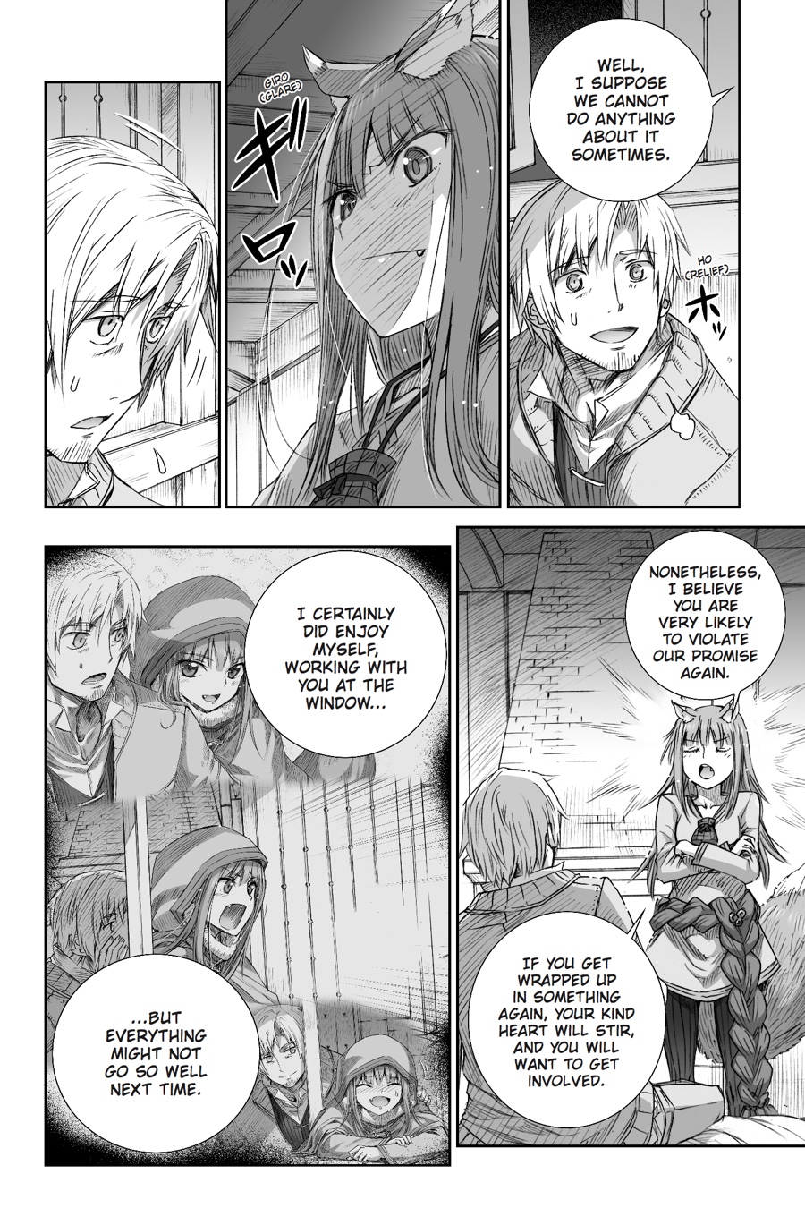 Read Spice and Wolf ENGLISH Manga Online