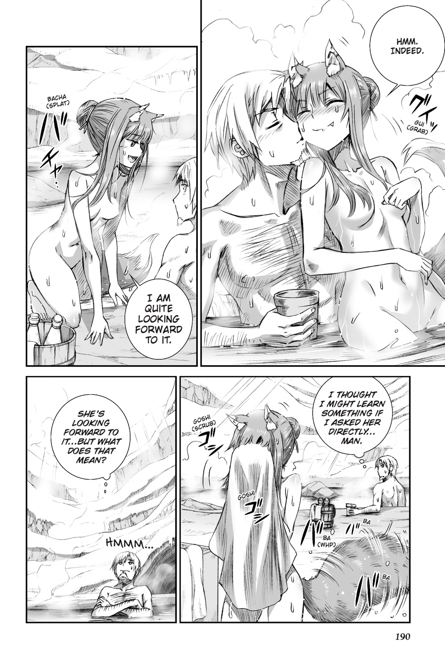 Read Spice and Wolf ENGLISH Manga Online