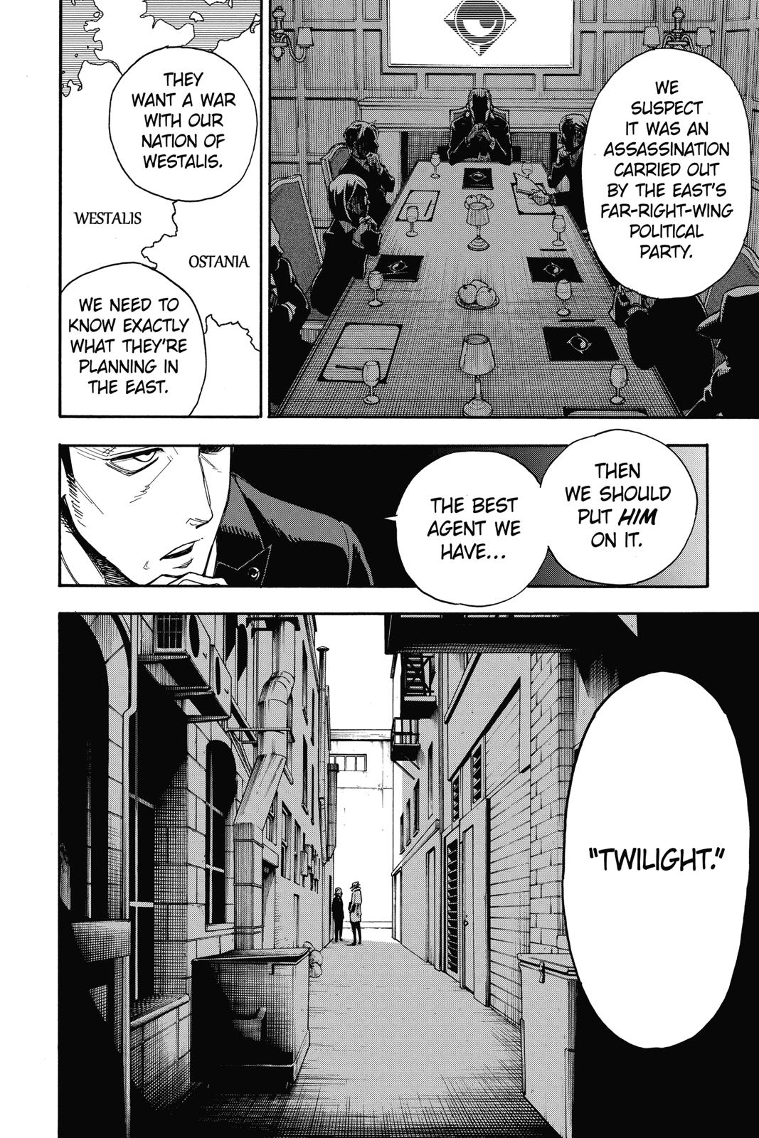 Read Spy x Family ENGLISH Manga Online