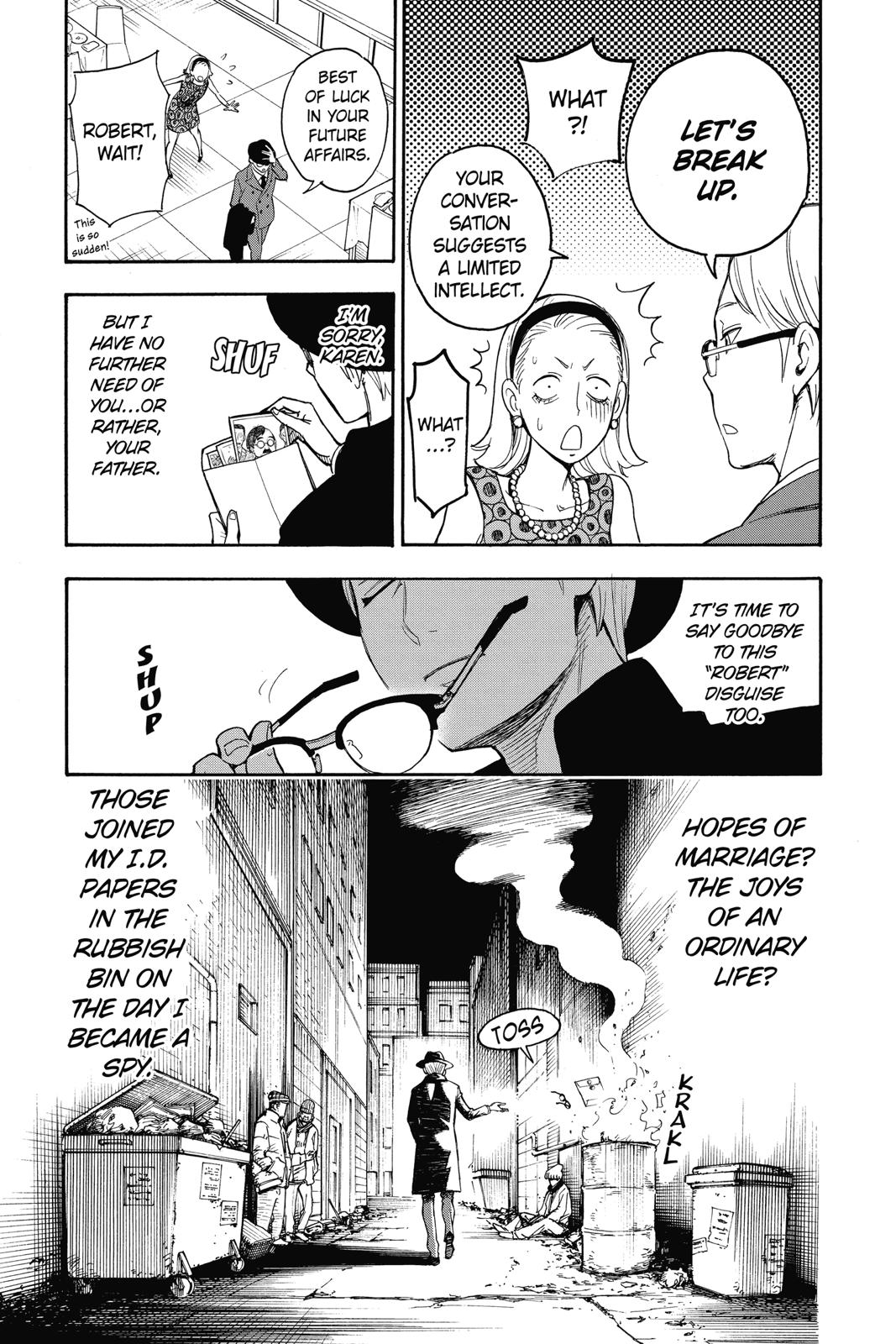 Read Spy x Family ENGLISH Manga Online