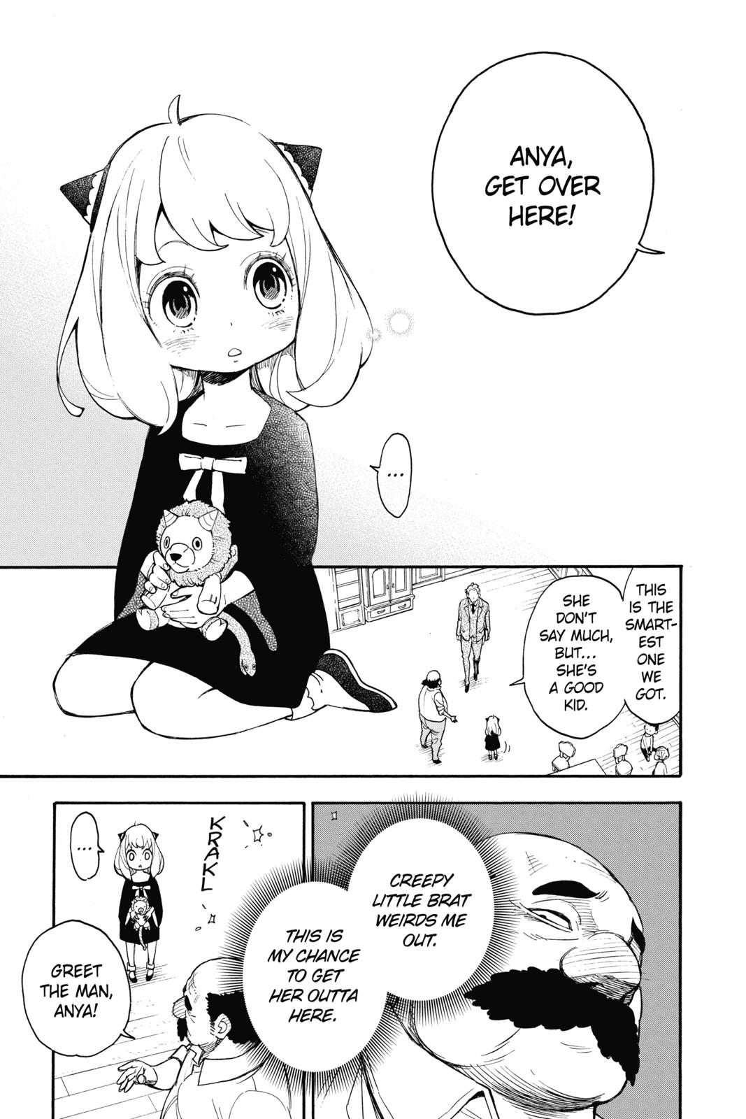 Read Spy x Family ENGLISH Manga Online