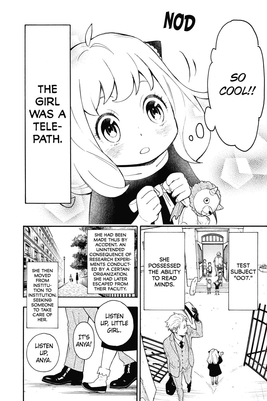 Read Spy x Family ENGLISH Manga Online