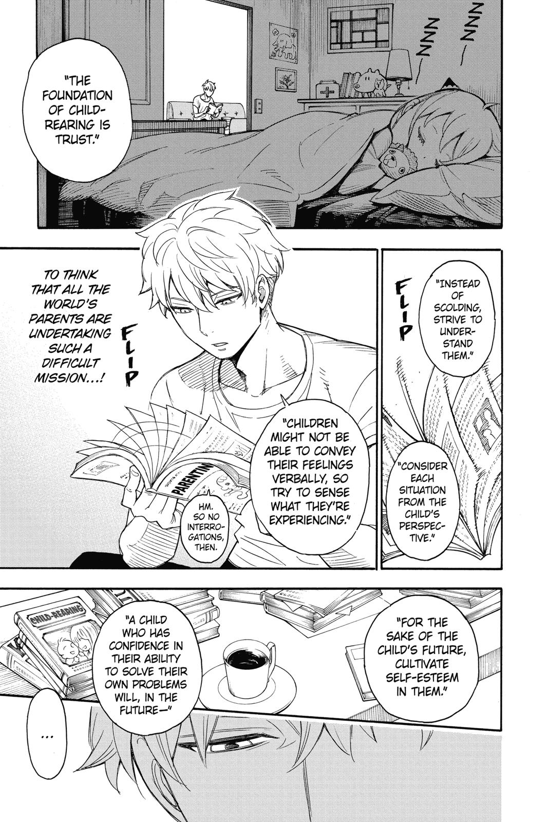 Read Spy x Family ENGLISH Manga Online