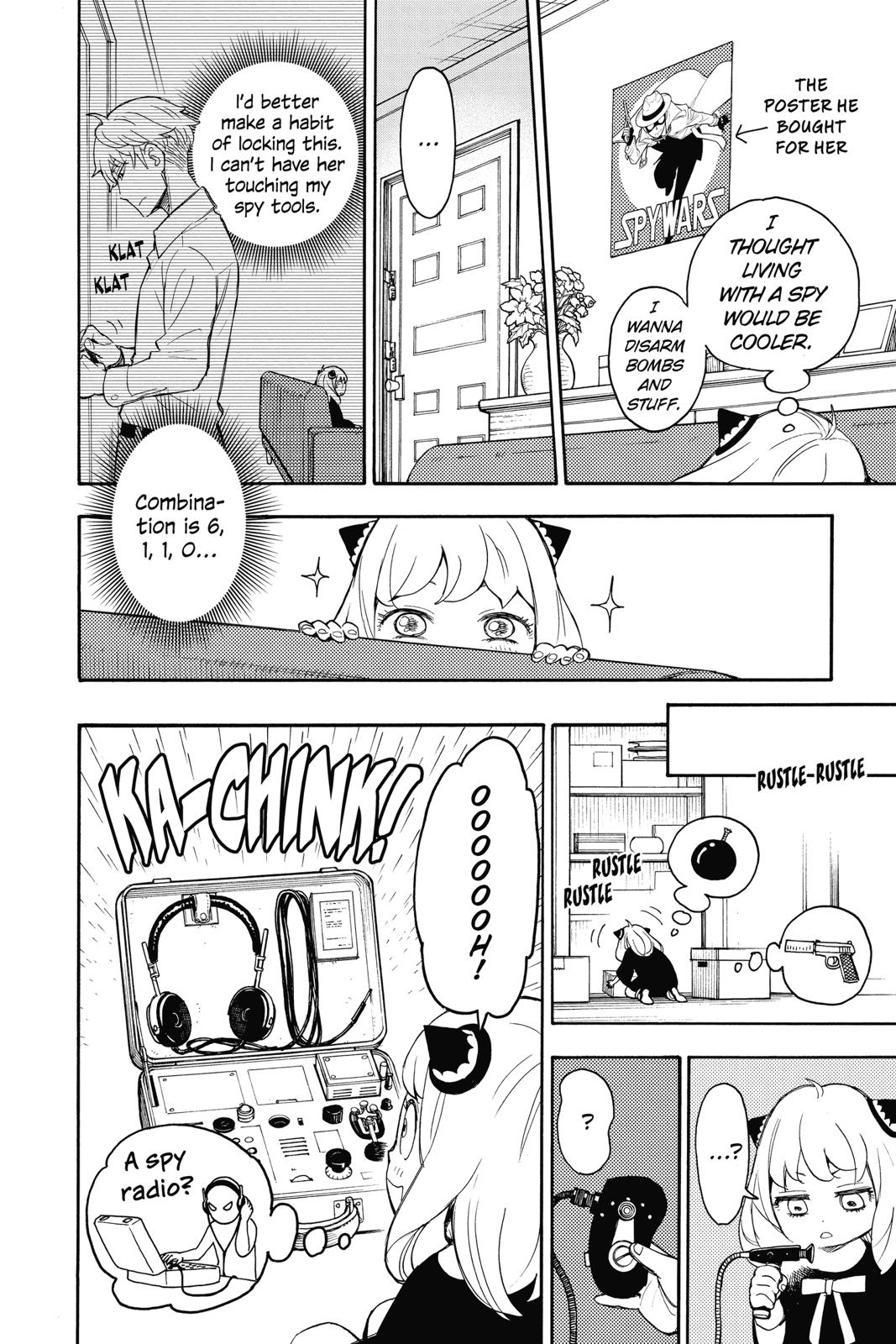 Read Spy x Family ENGLISH Manga Online