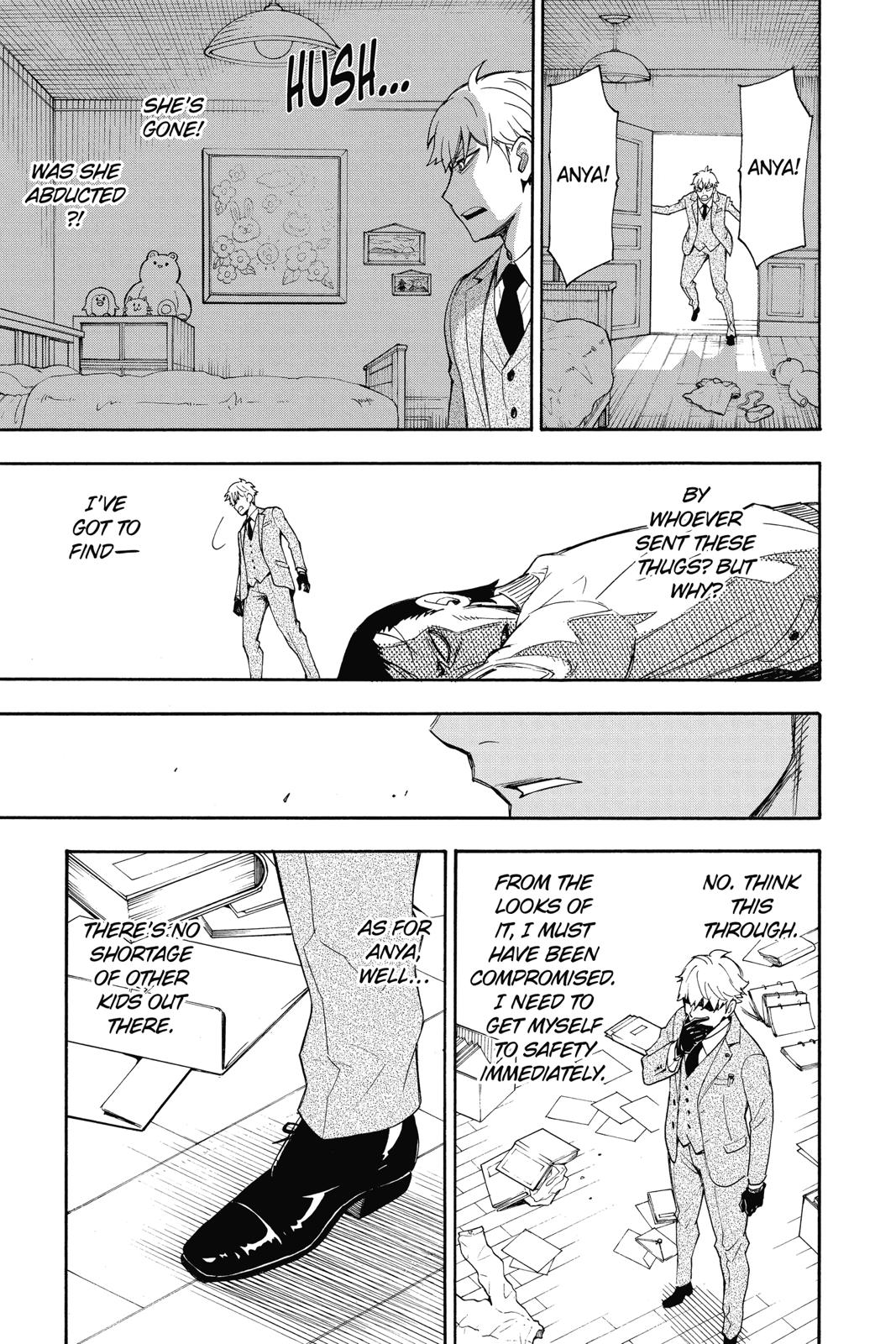 Read Spy x Family ENGLISH Manga Online