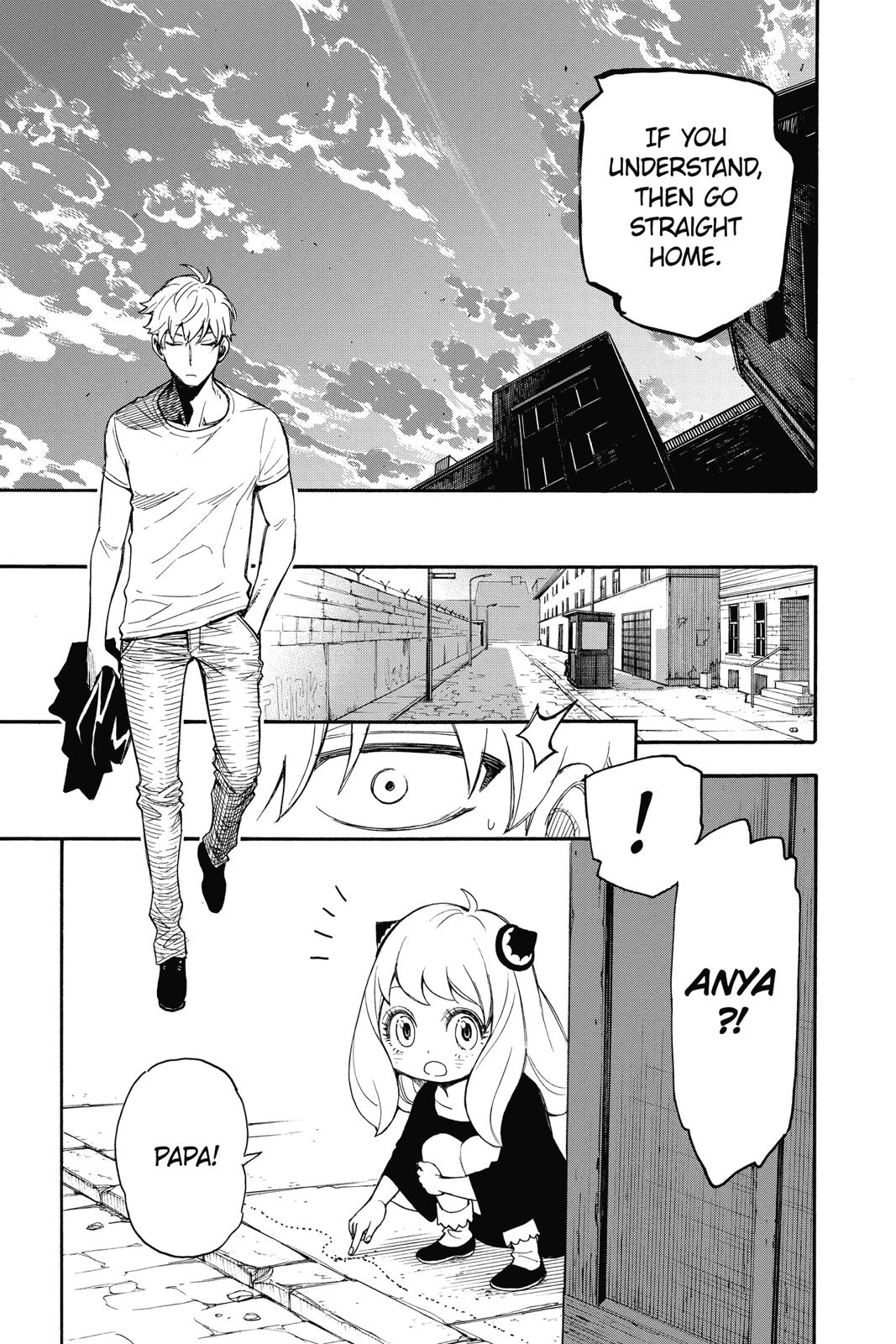 Read Spy x Family ENGLISH Manga Online