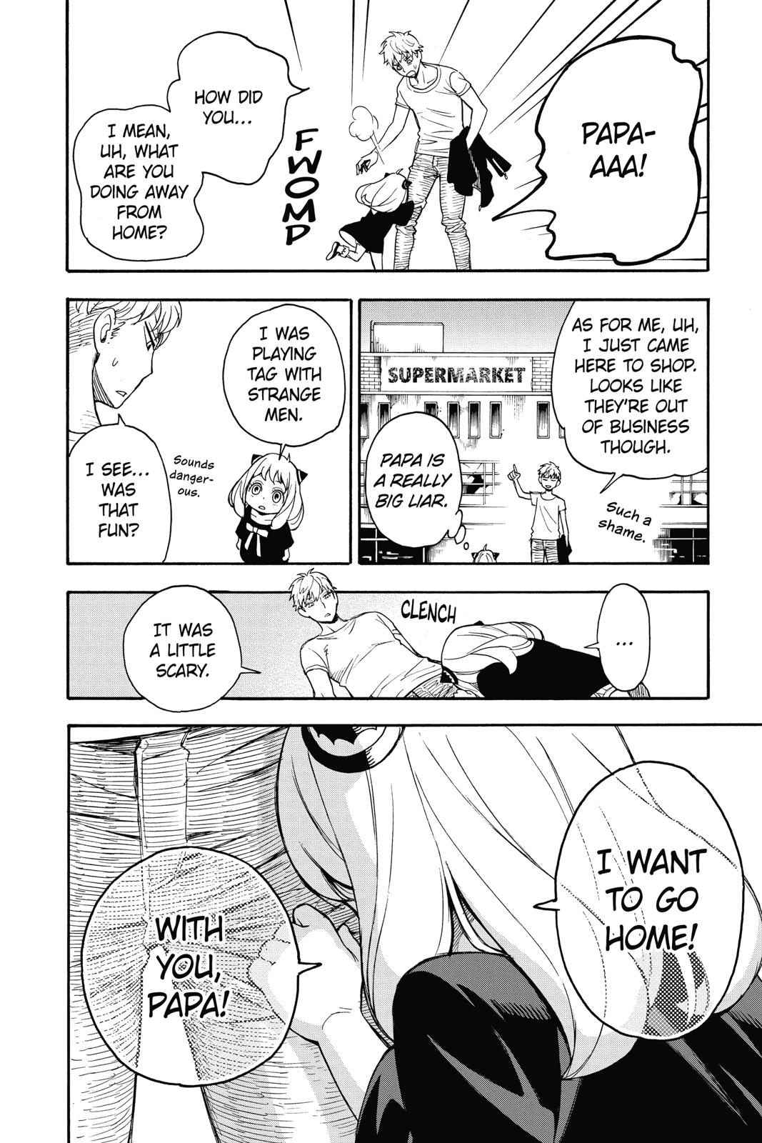 Read Spy x Family ENGLISH Manga Online