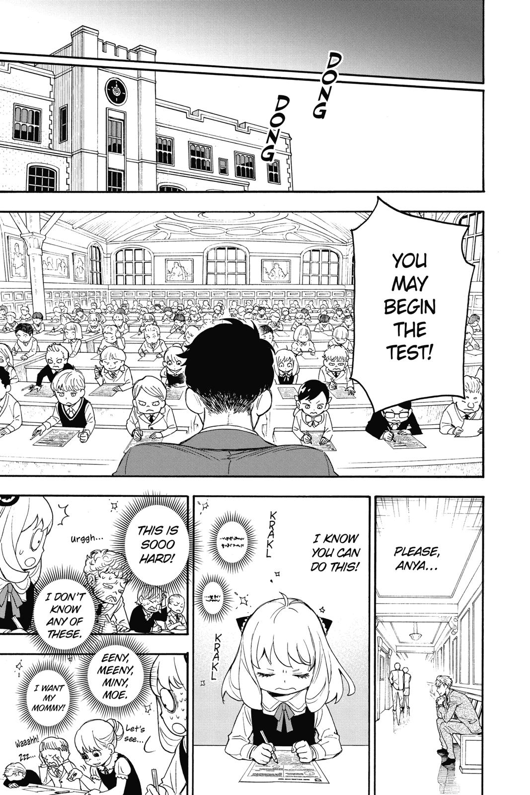 Read Spy x Family ENGLISH Manga Online