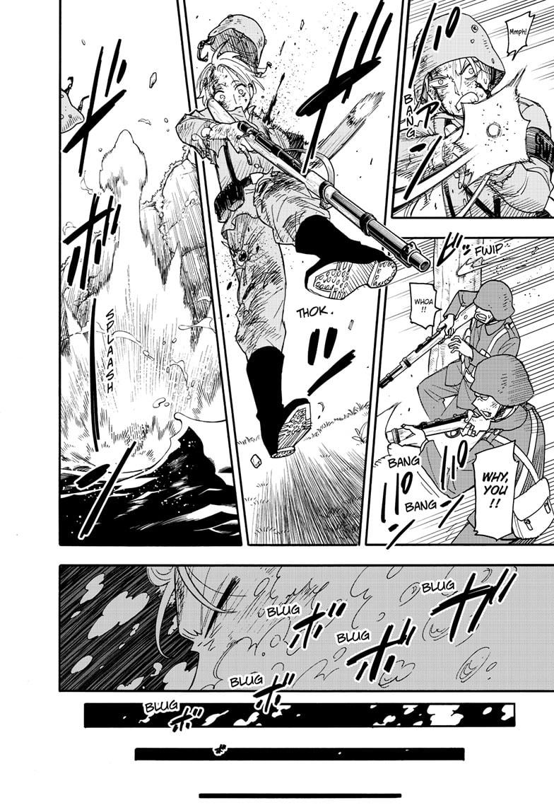 Read Spy x Family ENGLISH Manga Online