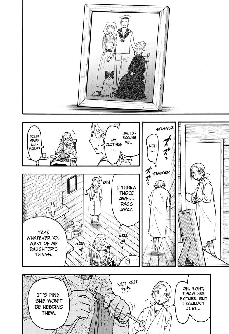 Read Spy x Family ENGLISH Manga Online