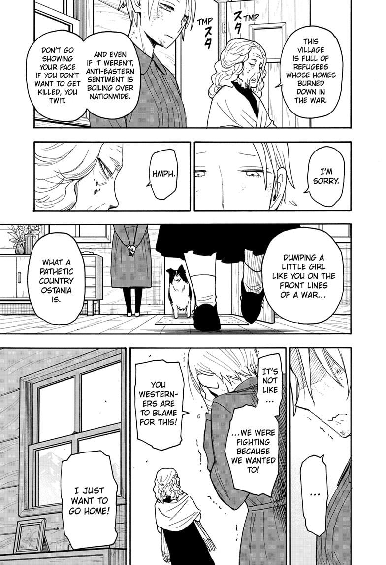 Read Spy x Family ENGLISH Manga Online