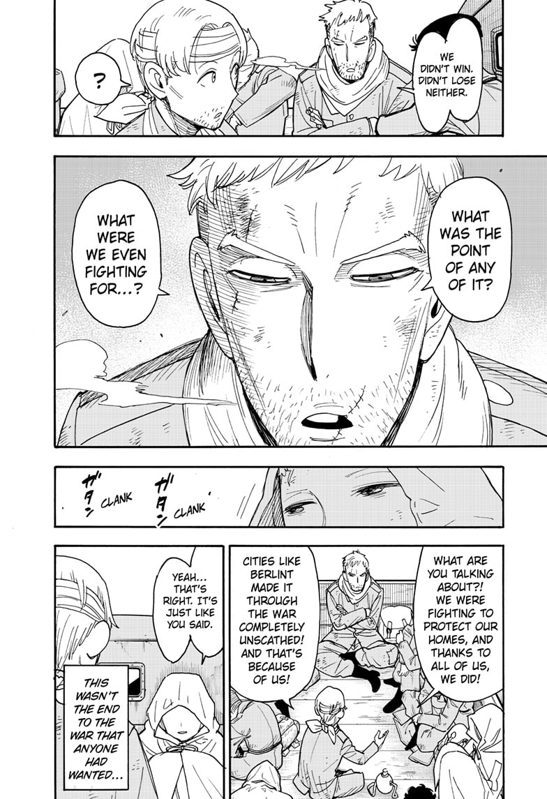 Read Spy x Family ENGLISH Manga Online