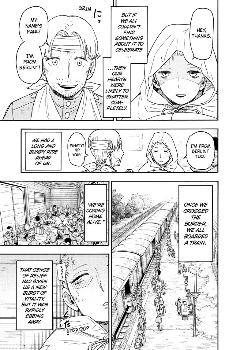 Read Spy x Family ENGLISH Manga Online