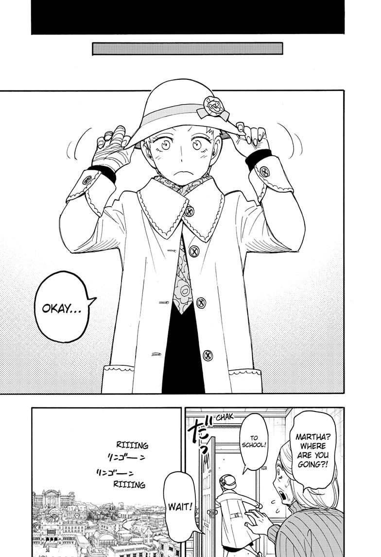 Read Spy x Family ENGLISH Manga Online