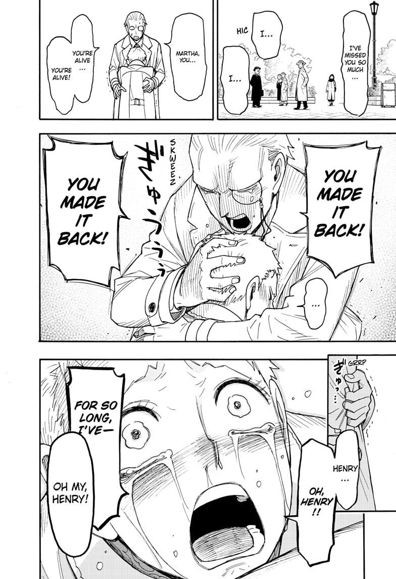 Read Spy x Family ENGLISH Manga Online