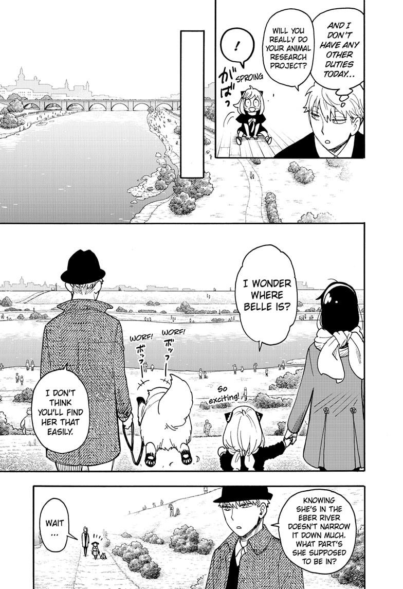 Read Spy x Family ENGLISH Manga Online