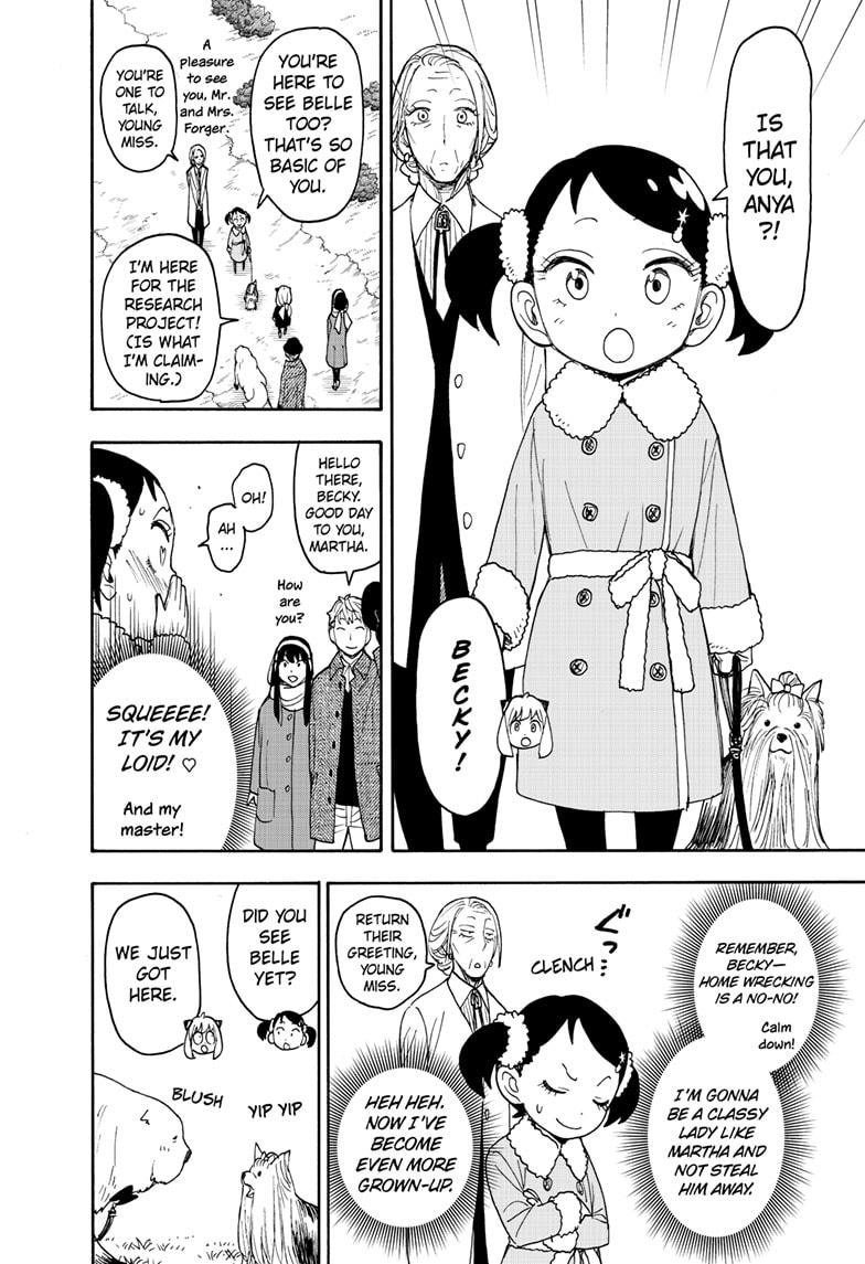 Read Spy x Family ENGLISH Manga Online