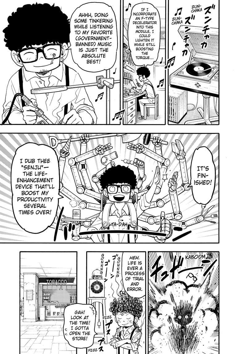 Read Spy x Family ENGLISH Manga Online