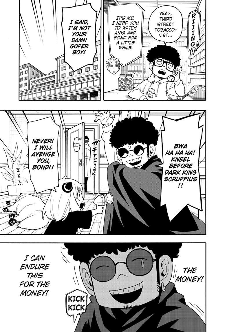 Read Spy x Family ENGLISH Manga Online