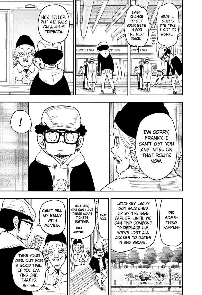 Read Spy x Family ENGLISH Manga Online