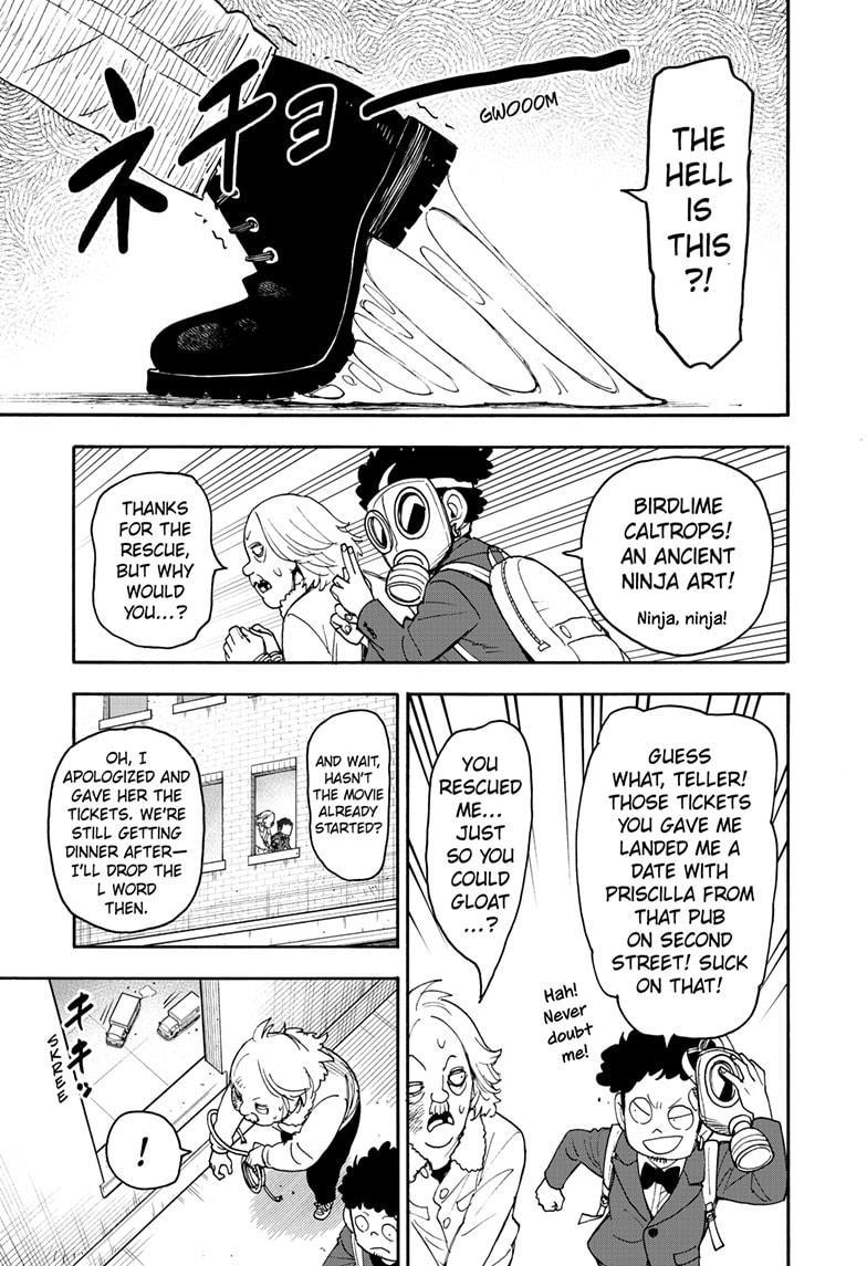 Read Spy x Family ENGLISH Manga Online